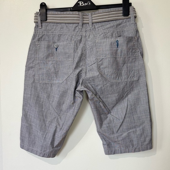 🎉4/30$🎉 Blumind NWT Gray Utility Shorts with Belt - Size 29 - Picture 5 of 7